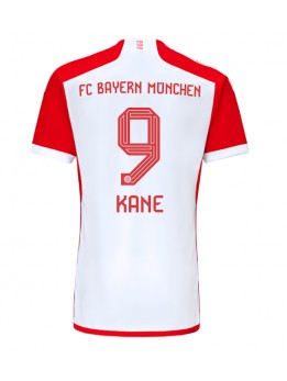 Bayern Munich Harry Kane #9 Heimtrikot 2023-24 Kurzarm